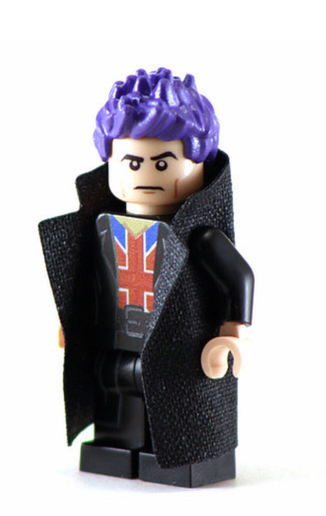 Manchester Black Custom Printed Minifigure
