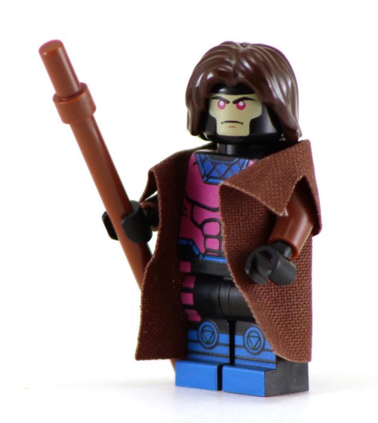 GAMBLER Custom Printed Marvel Xmen Minifigure