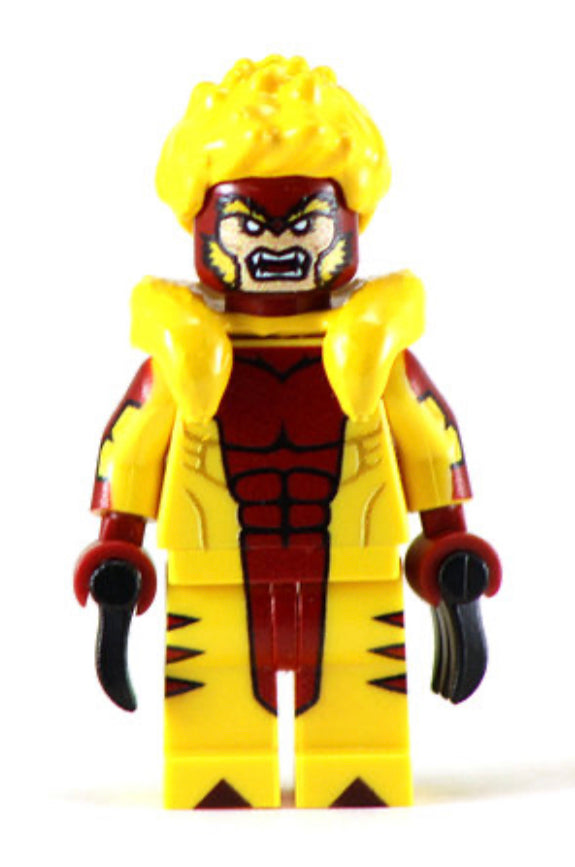 TIGERTOOTH Custom Printed Marvel Minifigure