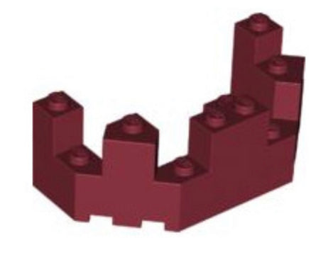 Roof Castle Turret Top 4x8x2 1/3, Part# 6066