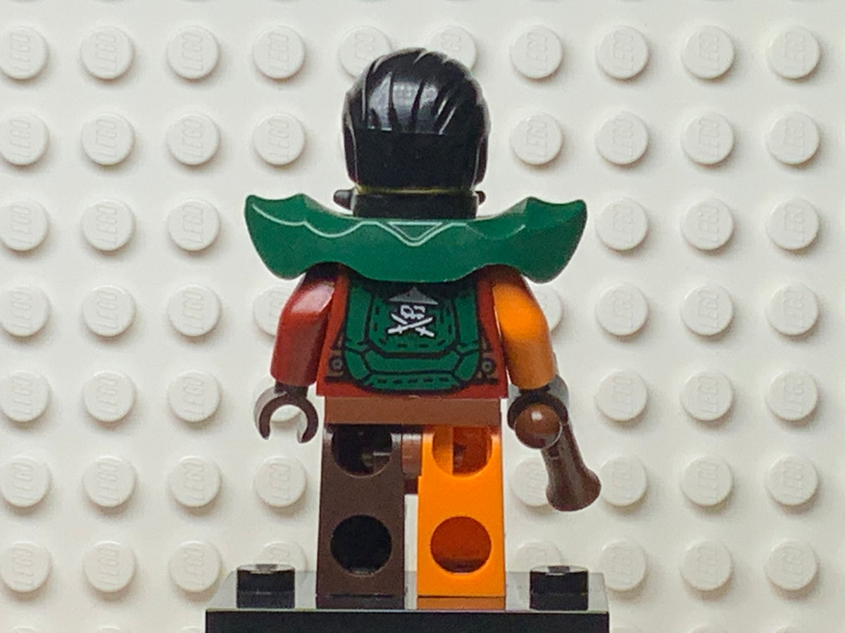 Flintlocke, njo0239 - LEGO® Ninjago Minifigure