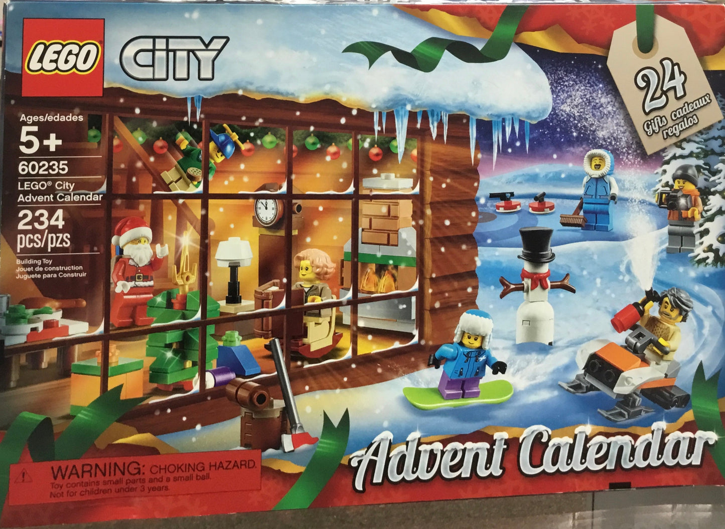 Advent Calendar 2019, City, 60235