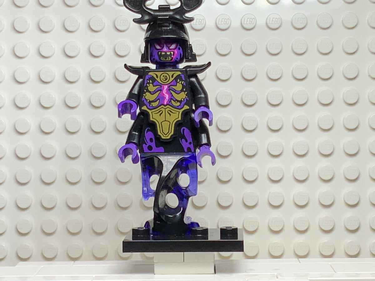 Overlord, njo0501 - LEGO® Ninjago Minifigure