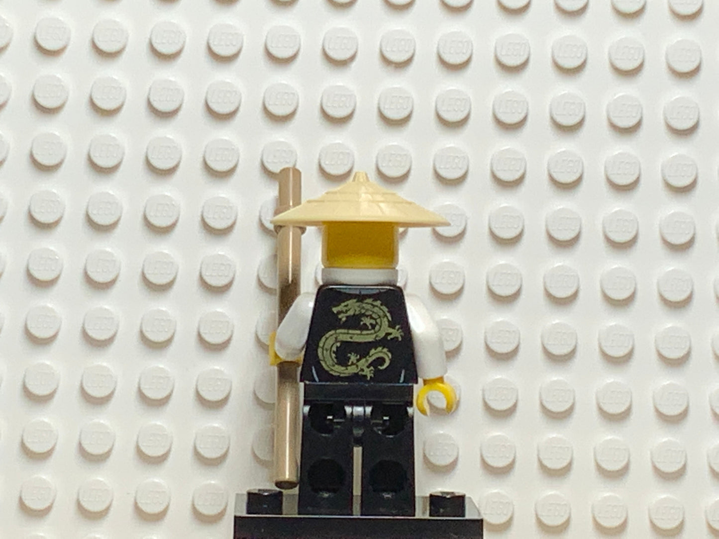 Sensei Wu, njo0495 - LEGO® Ninjago Minifigure