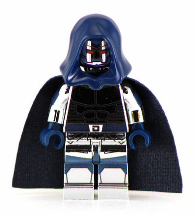Doctor Doom 2099 Chrome Custom Printed Minifigure