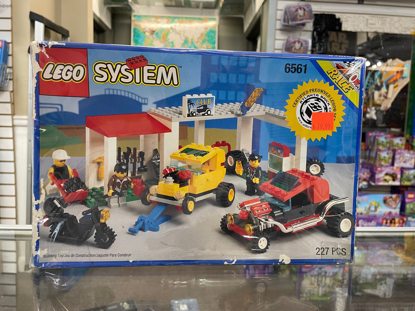 6561 - Hot Rod Club - EMPTY BOX ONLY