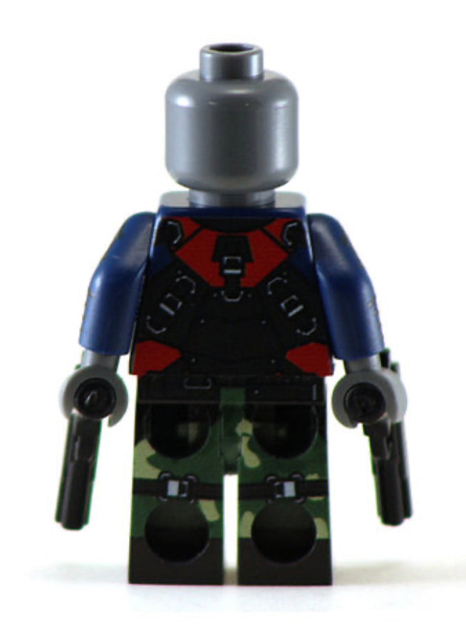 WILD HOUND Custom Printed Minifigure