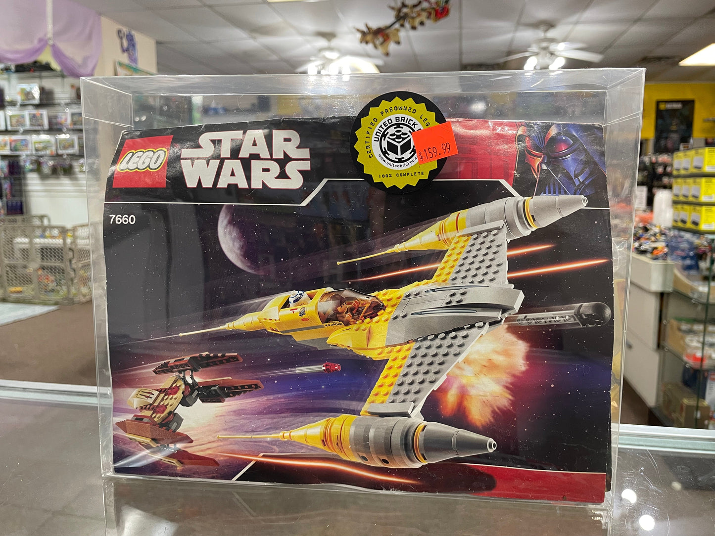 Naboo N-1 Starfighter and Vulture Droid, 7660 - LEGO® Star Wars Set