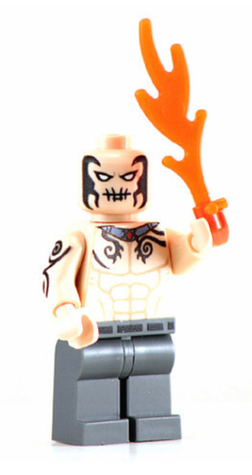 El Diablo Suicide Squad Custom Printed Minifigure