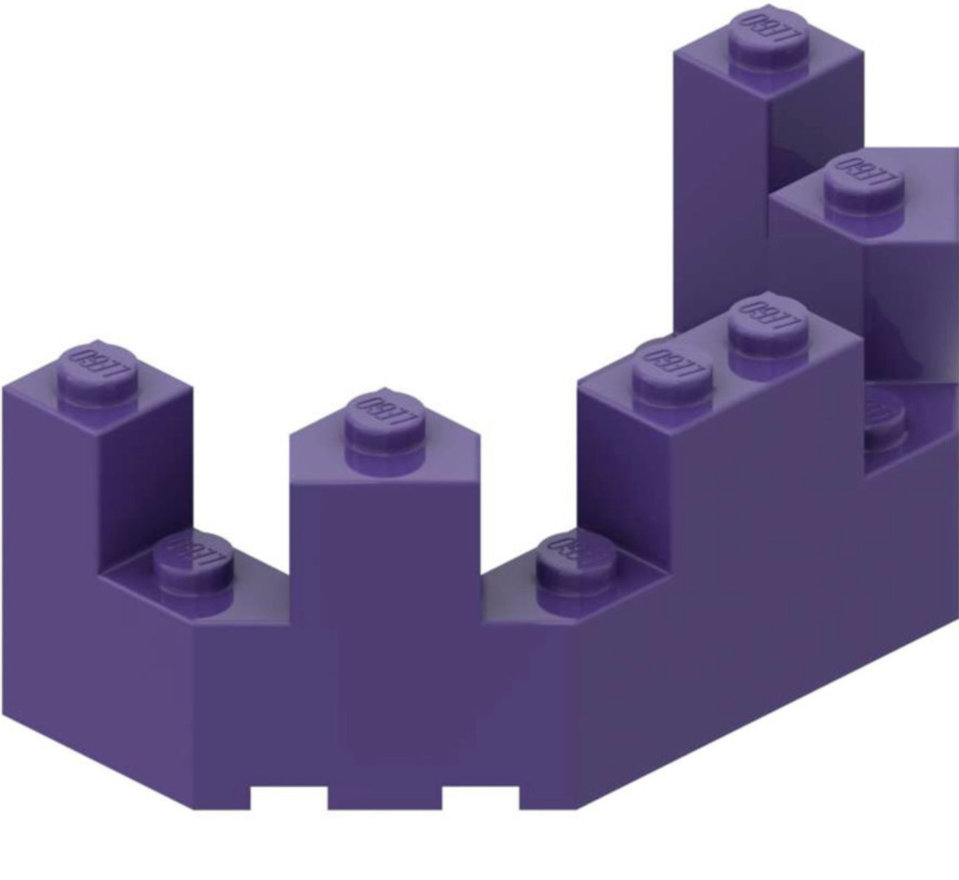 Roof Castle Turret Top 4x8x2 1/3, Part# 6066