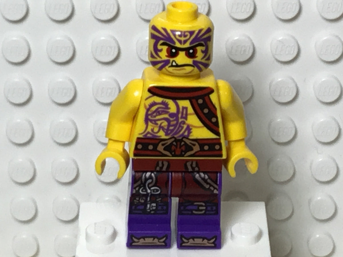 Zugu, njo0125 - LEGO® Ninjago Minifigure