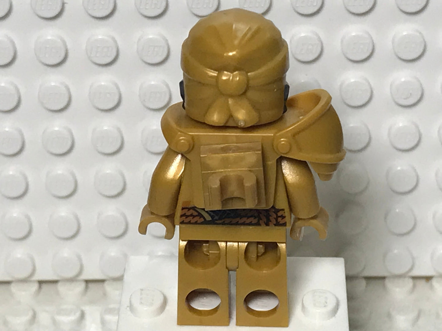 Cole - 10th Anniversary, njo0651 - LEGO® Ninjago Minifigure