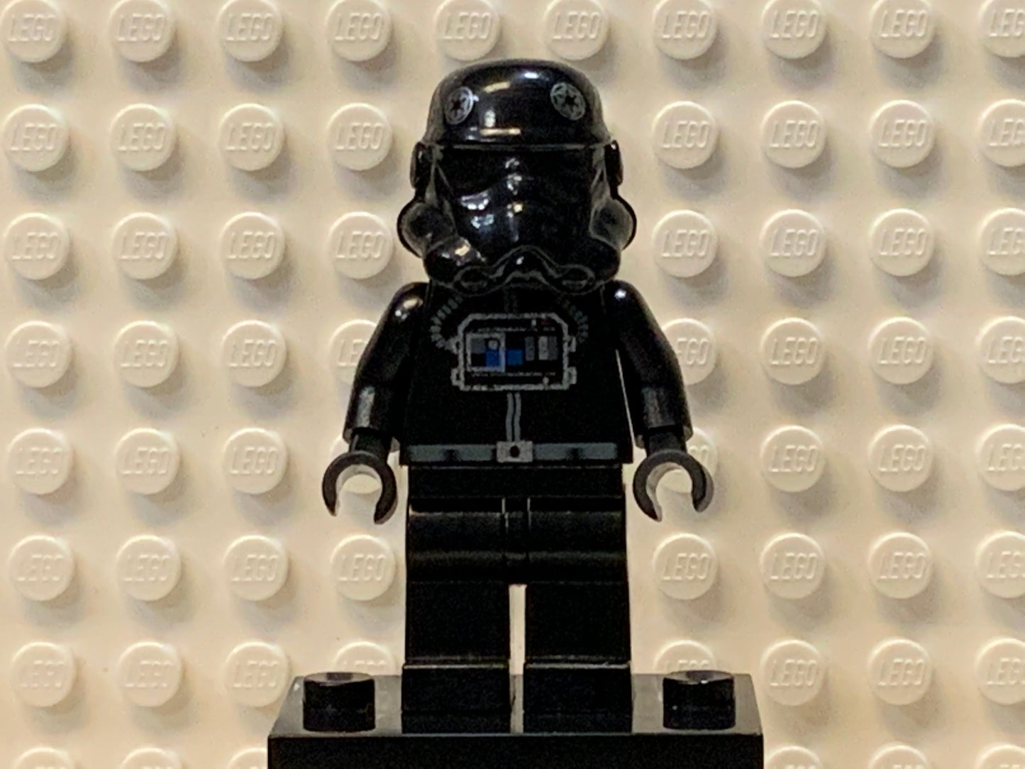 TIE Fighter Pilot, Brown Head sw0035 - LEGO® Star Wars Minifigure