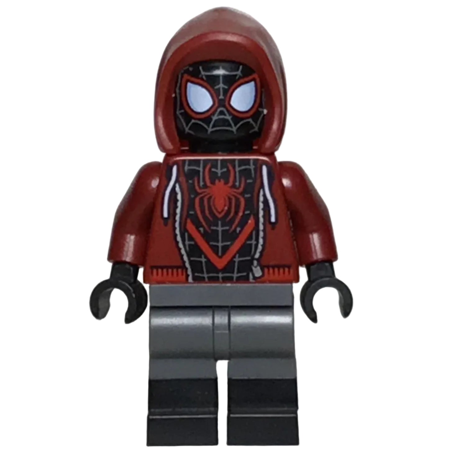Spider-Man - Miles Morales, sh0679, LEGO® Marvel Minifigure