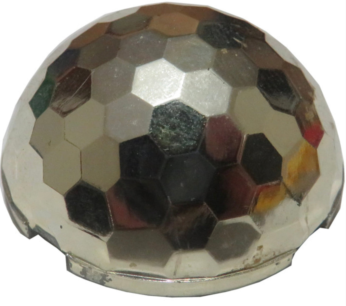 Space Cylinder Hemisphere 4x4 Multifaceted, Part# 30208