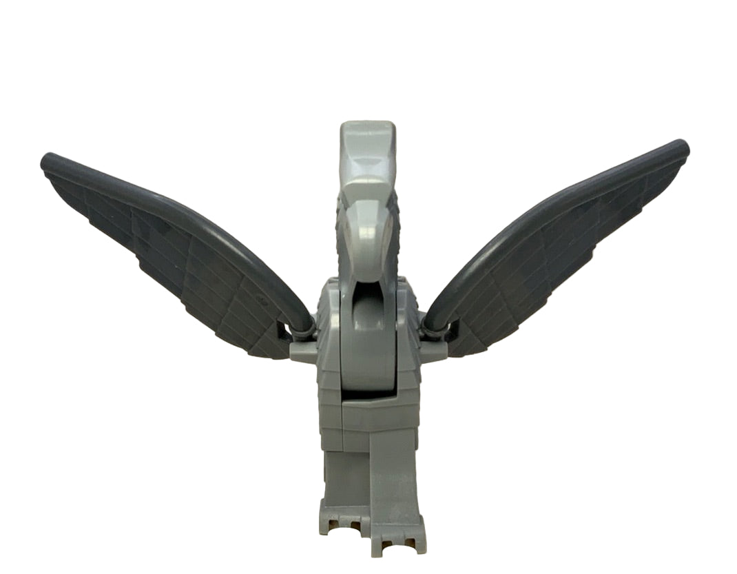 Hippogriff with Dark Bluish Gray Wings (HP Buckbeak), buckbeakc01
