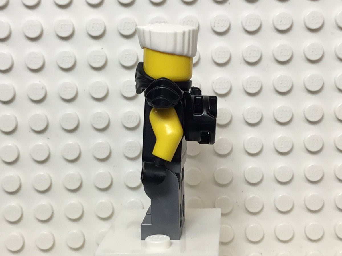 Zane (Snake Jaguar Disguise), njo0396 - LEGO® Ninjago Minifigure