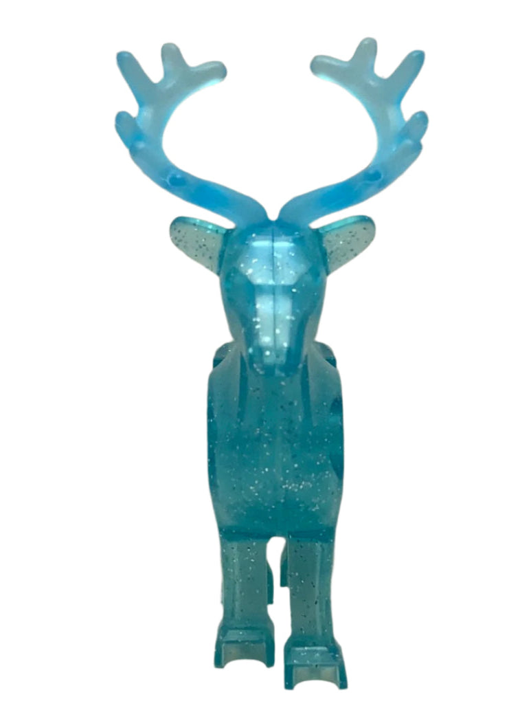 Deer/Stag Patronus with Trans-Light Blue Antlers, 51493c01