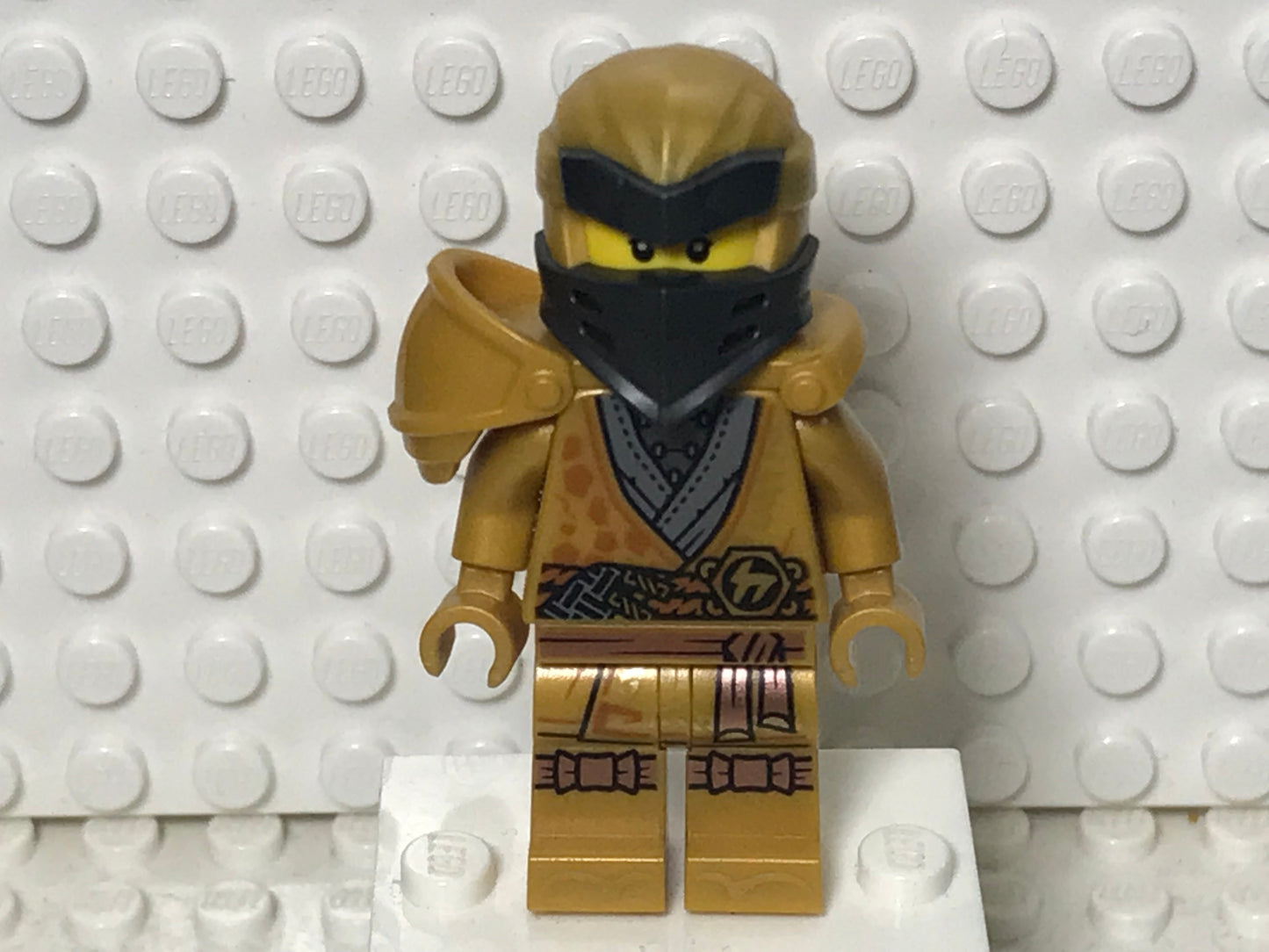Cole - 10th Anniversary, njo0651 - LEGO® Ninjago Minifigure