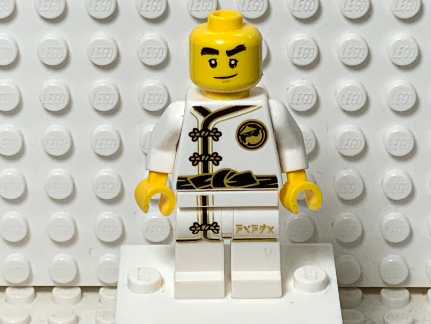 Cole - Wu-Cru, njo0345 - LEGO® Ninjago Minifigure