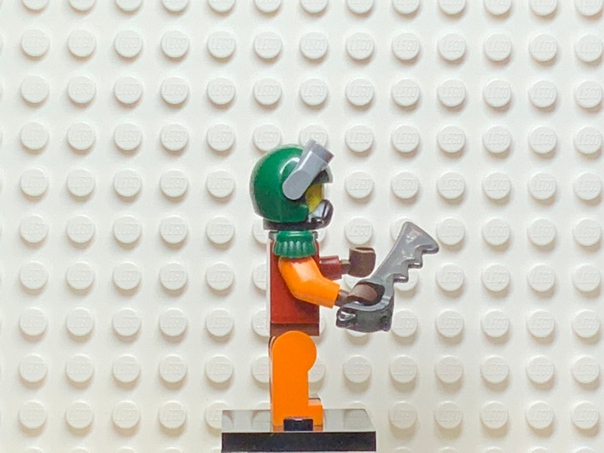 Flintlocke, Epaulettes, njo0197 - LEGO® Ninjago Minifigure