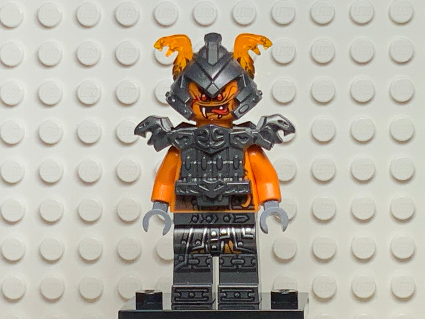 Commander Blunck, njo0293 - LEGO® Ninjago Minifigure