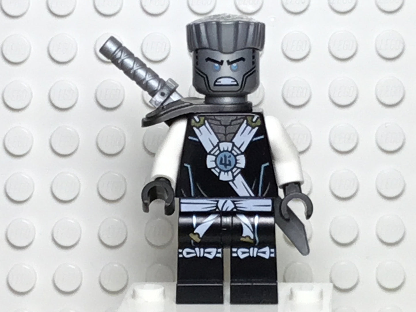 Zane, Legacy, Black Robe, njo0635 - LEGO® Ninjago Minifigure