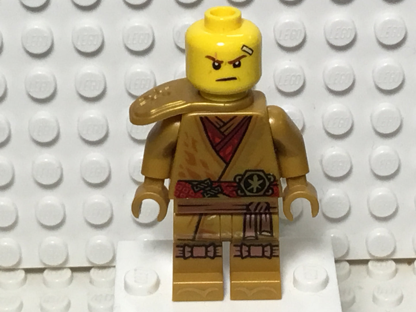 Kai - 10th Anniversary, njo0650 - LEGO® Ninjago Minifigure