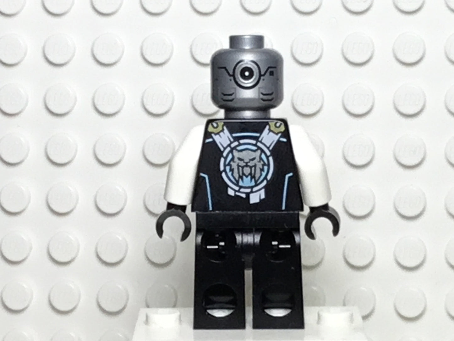 Zane, Legacy, Black Robe, njo0635 - LEGO® Ninjago Minifigure