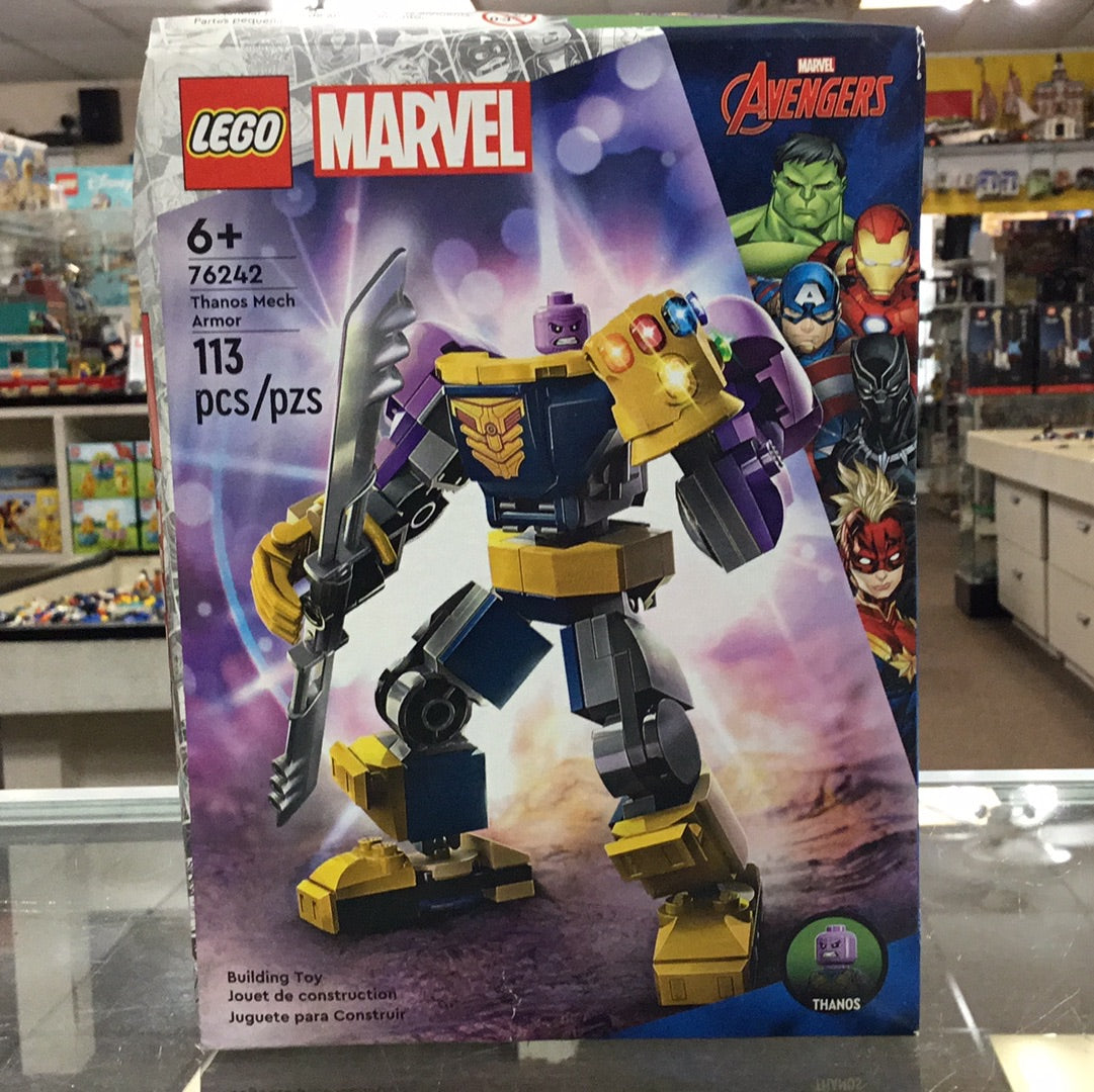 Thanos Mech Armor, 76242