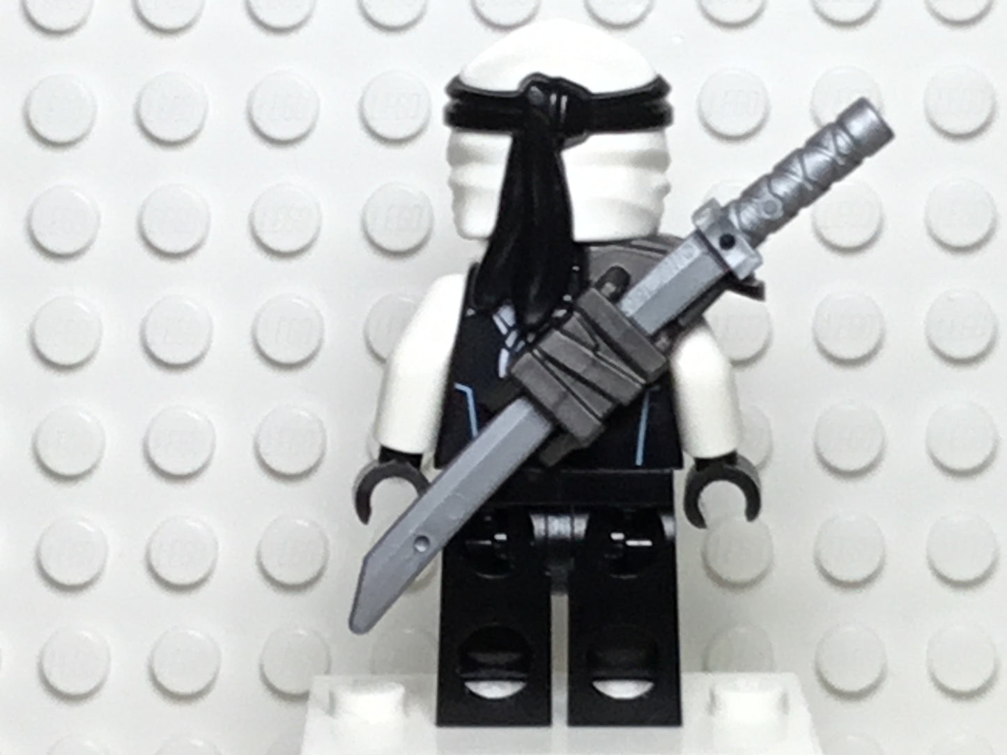 Zane, Legacy, Black Robe, njo0635 - LEGO® Ninjago Minifigure