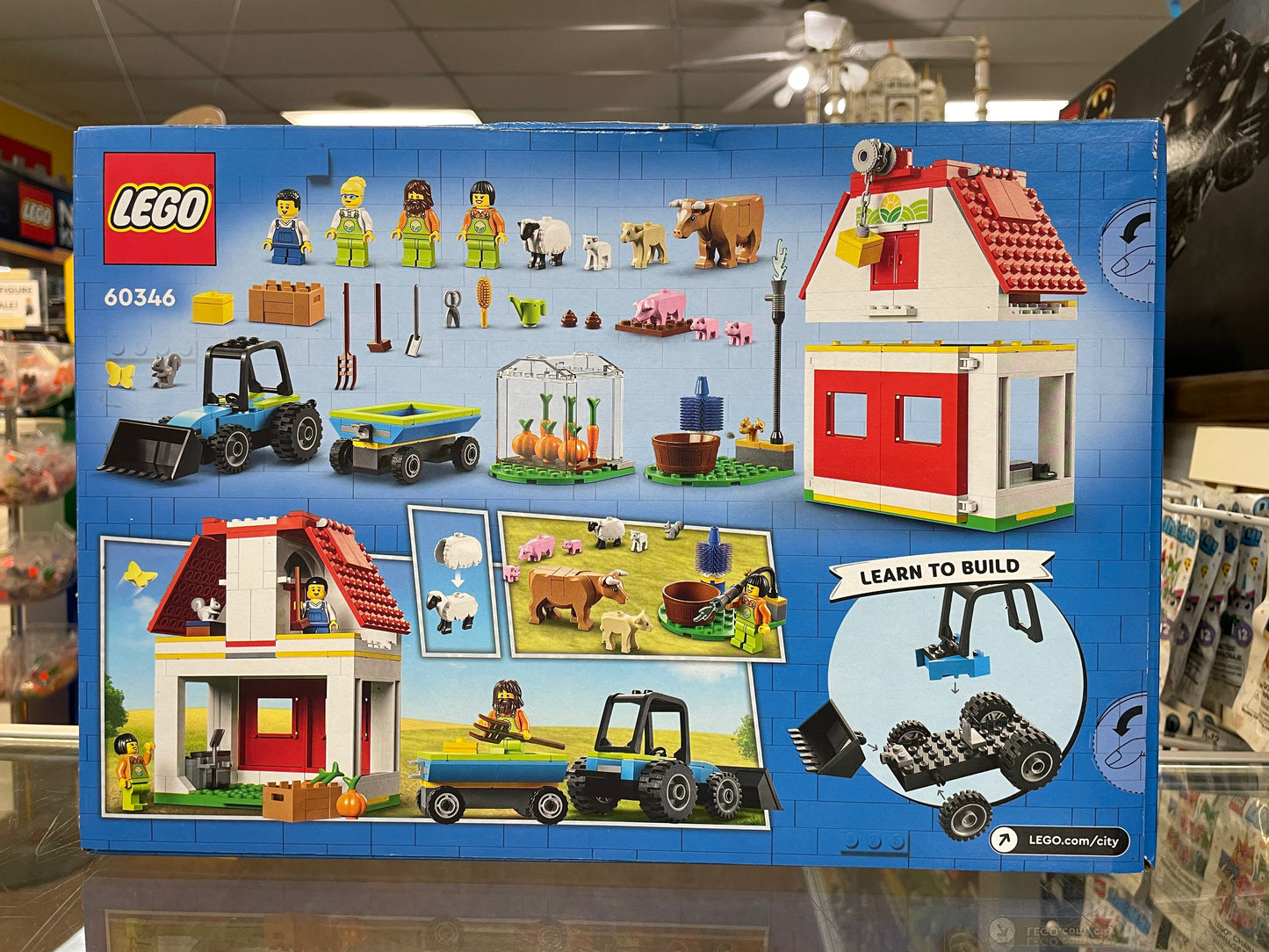 Barn and Farm Animals, 60346 - LEGO® City Set