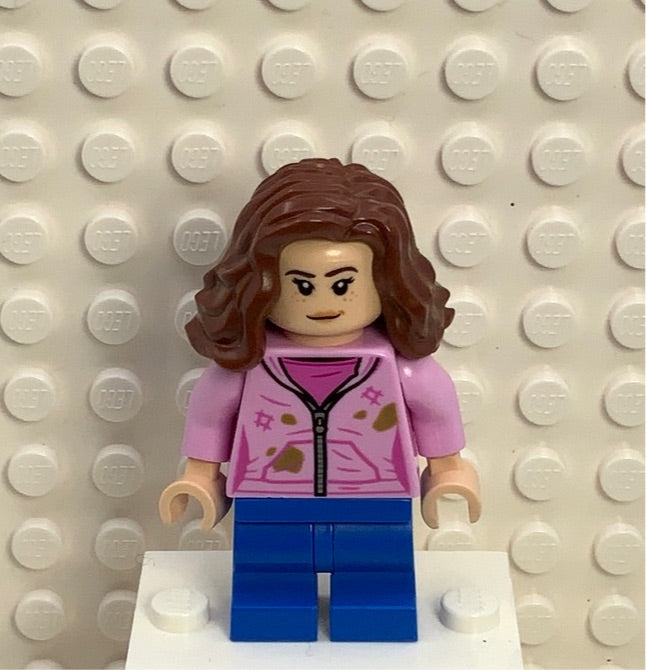 Hermione Granger - Bright Pink Jacket with Stains, Closed / Determined Mouth, hp327