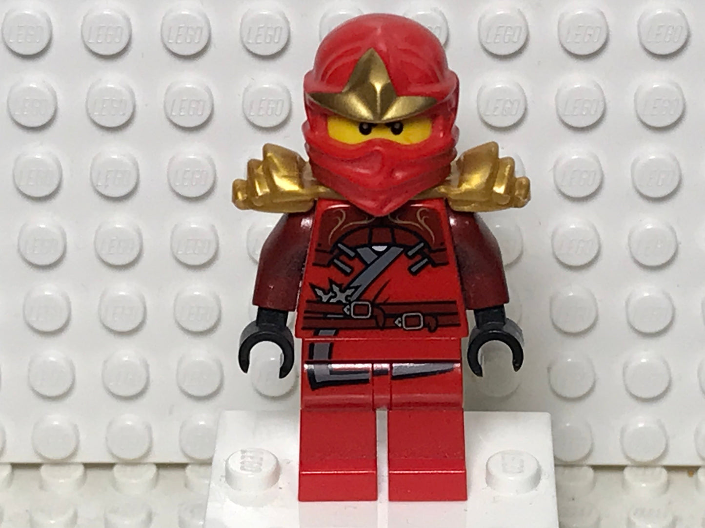 Kai ZX, njo0032 - LEGO® Ninjago Minifigure