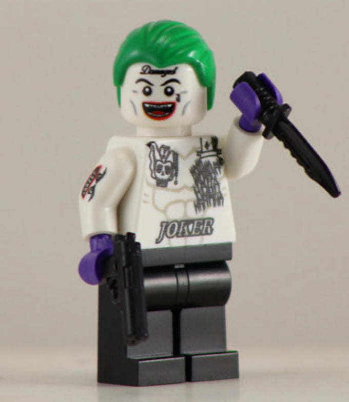 JOKESTER S. SQUAD Custom Printed Minifigure