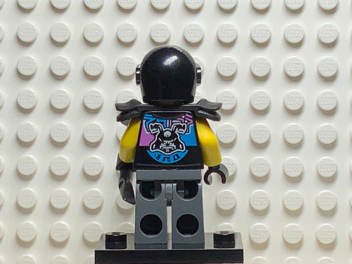 Skip Vicious, njo0395 - LEGO® Ninjago Minifigure