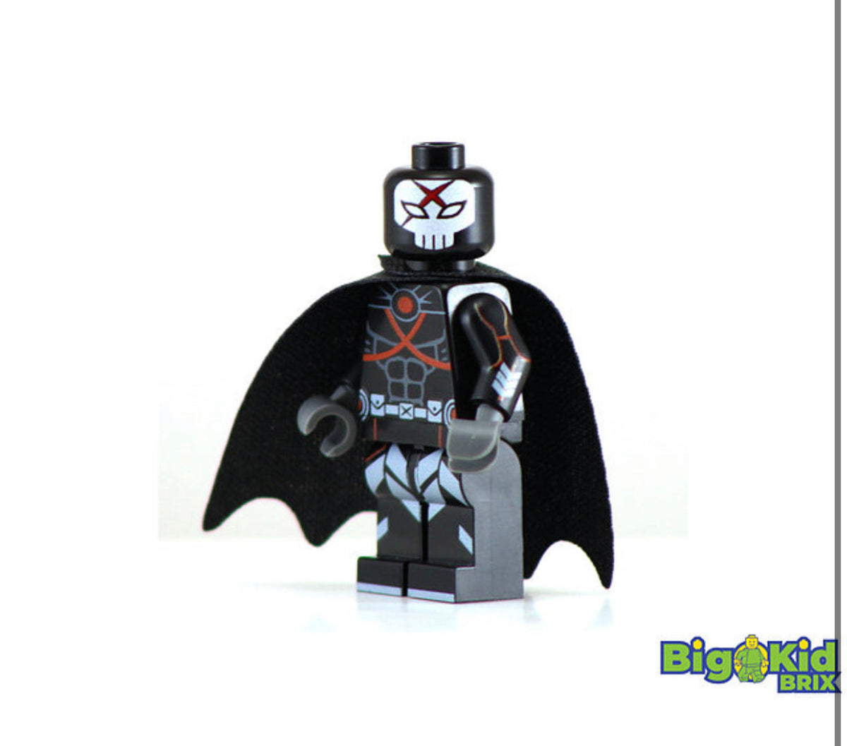 CRIMSON X TT Custom Printed Minifigure