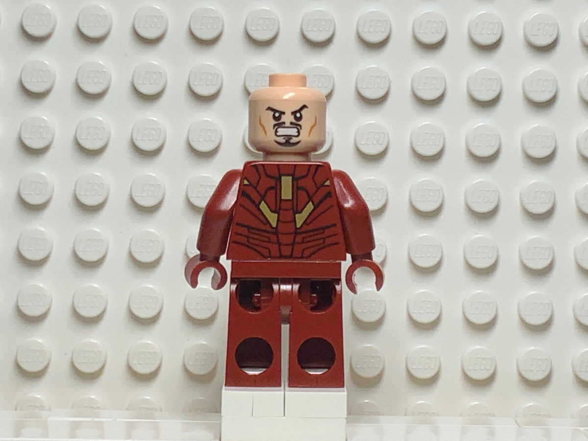 Iron Man Mark 6, sh0015, LEGO® Marvel Minifigure