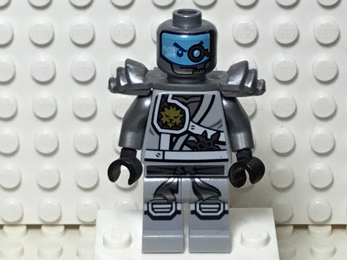 Zane (Jungle Robe) - Titanium Ninja, njo0111 - LEGO® Ninjago Minifigure