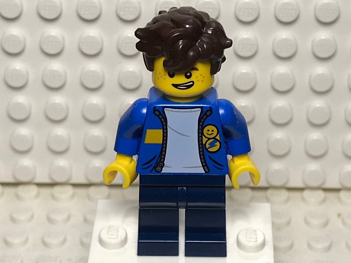 Urban Jay, njo0655 - LEGO® Ninjago Minifigure