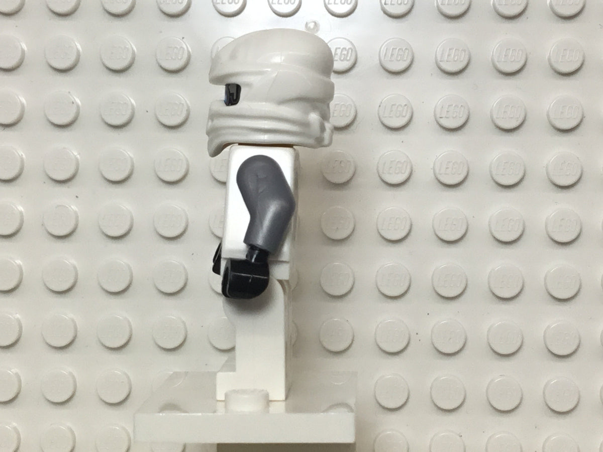 Zane (Tournament Robe) Battle Damage, njo0228 - LEGO® Ninjago Minifigure