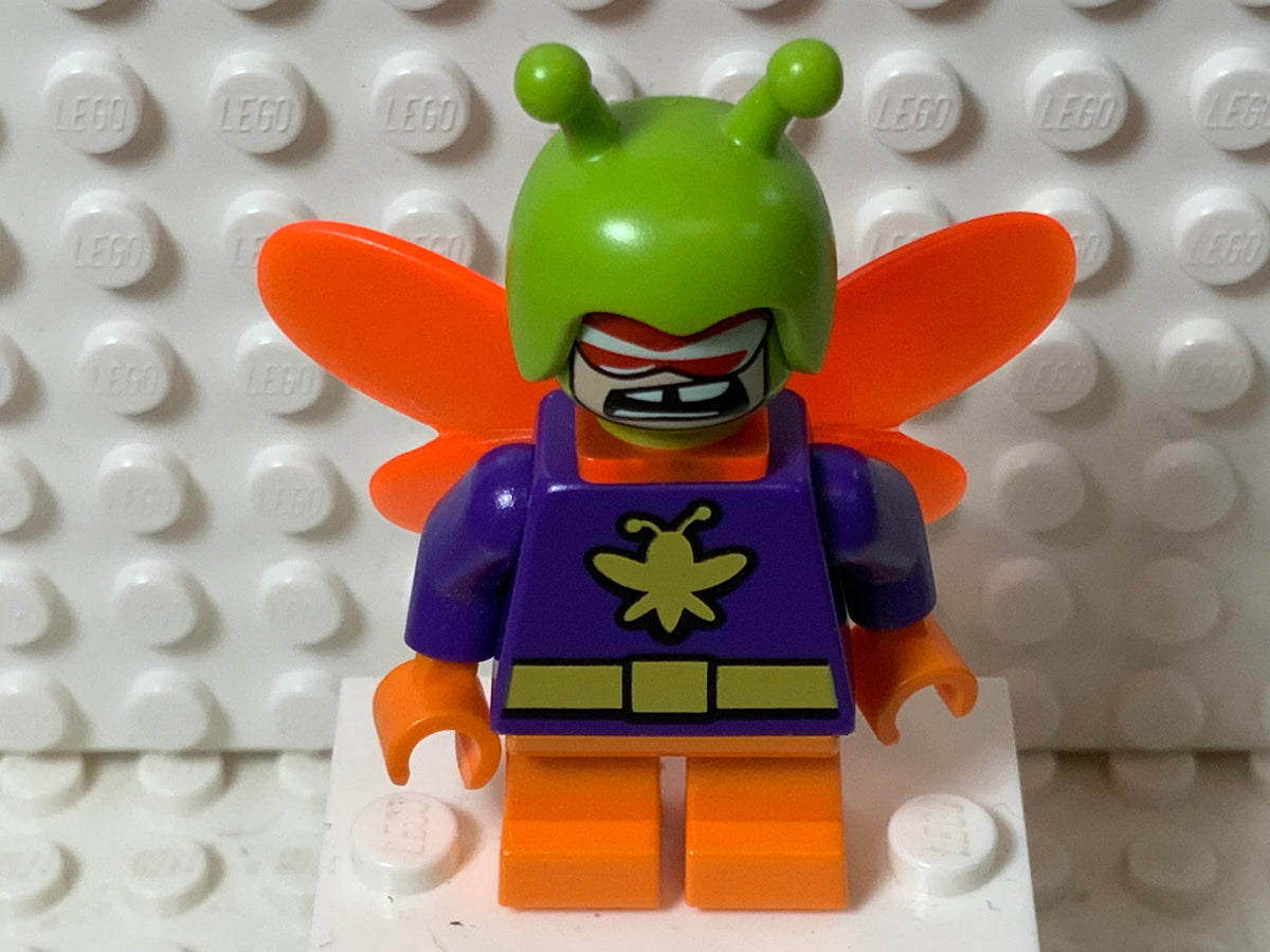 Killer Moth, sh0357 - LEGO® DC Minifigure