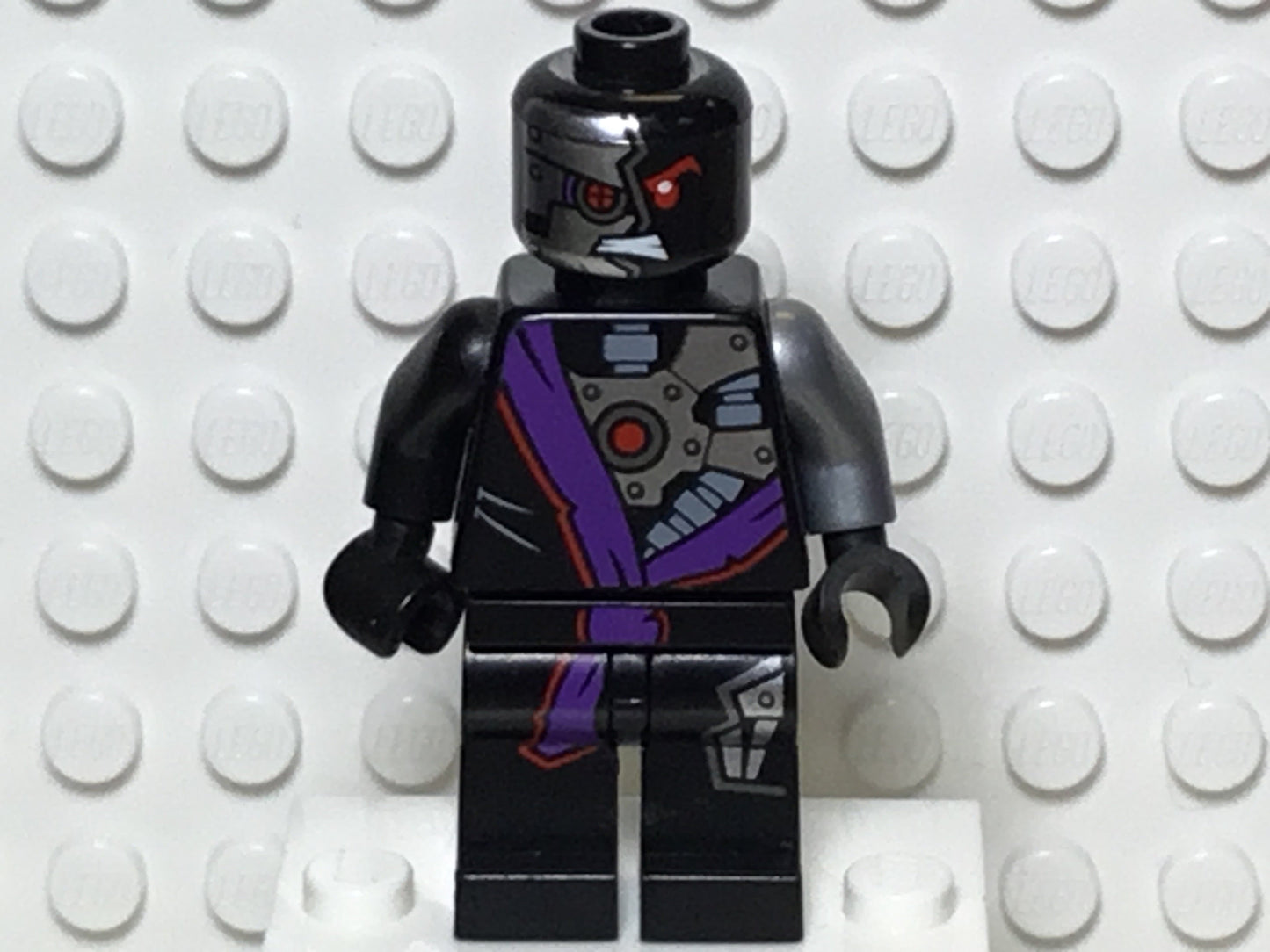 Nindroid Warrior, njo0083 - LEGO® Ninjago Minifigure