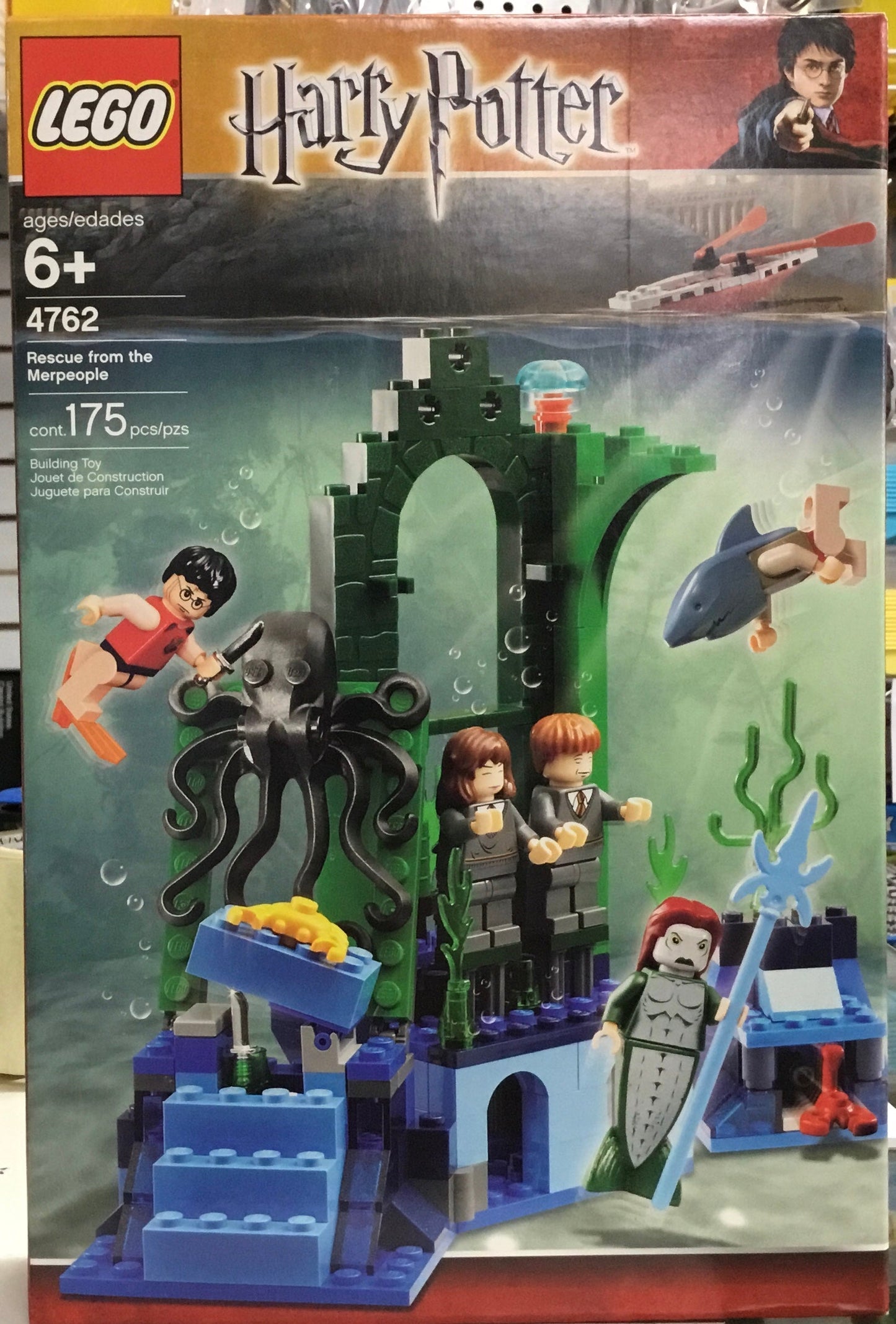 4762 - Rescue from the Merpeople - EMPTY BOX ONLY