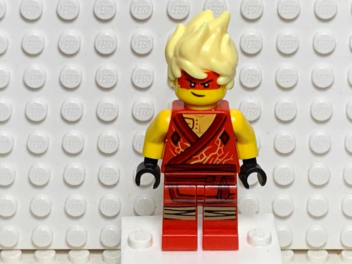 Avatar Kai, njo0567 - LEGO® Ninjago Minifigure