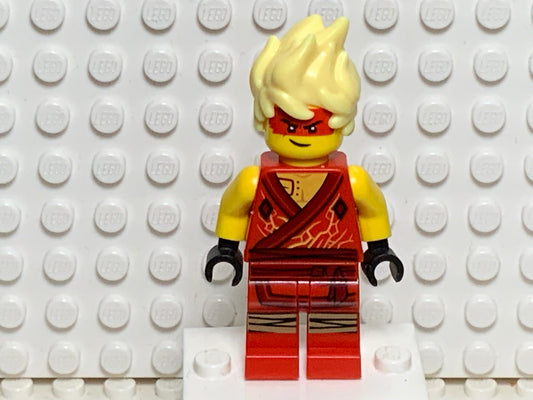 Avatar Kai, njo0567 - LEGO® Ninjago Minifigure