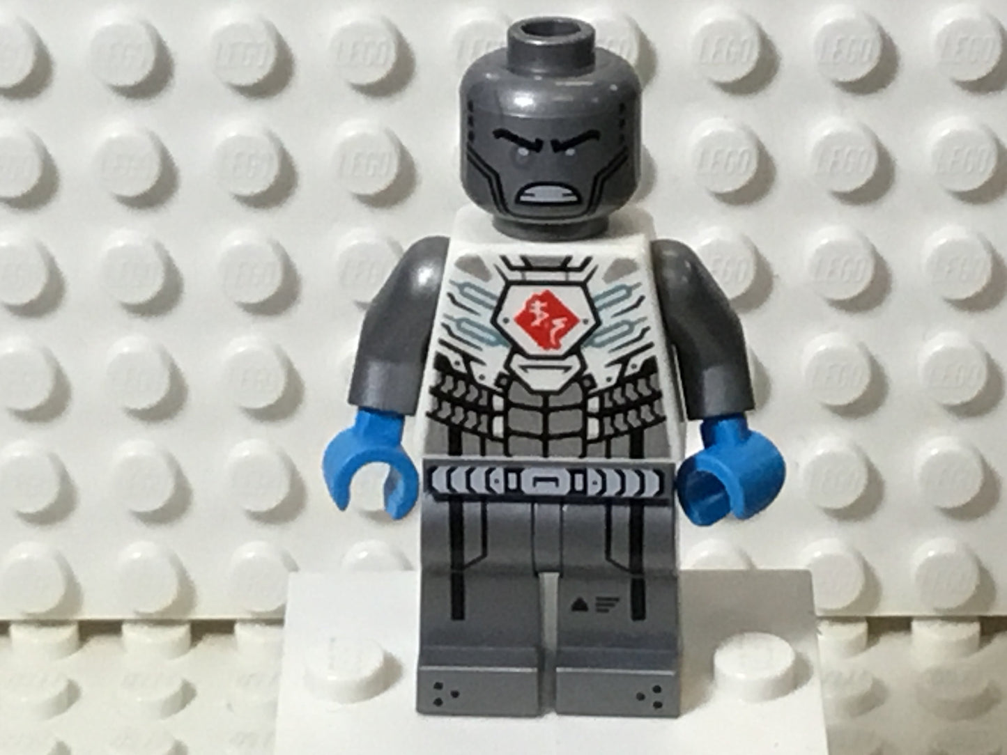 Zane, njo0647 - LEGO® Ninjago Minifigure