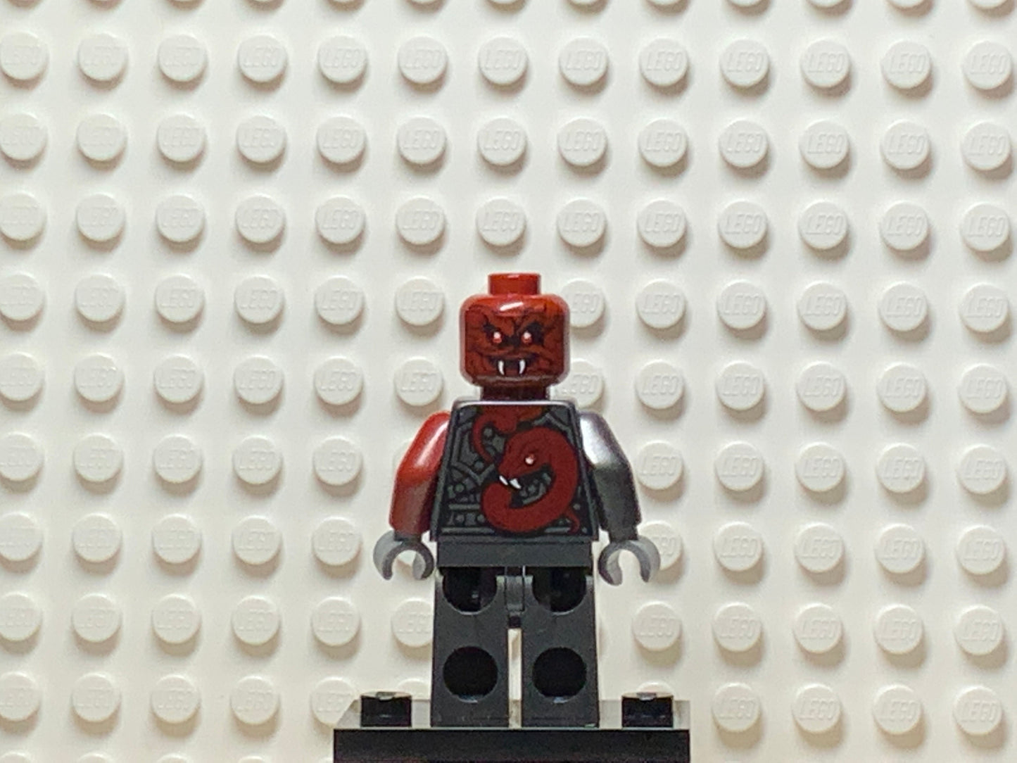 General Machia, njo0301 - LEGO® Ninjago Minifigure