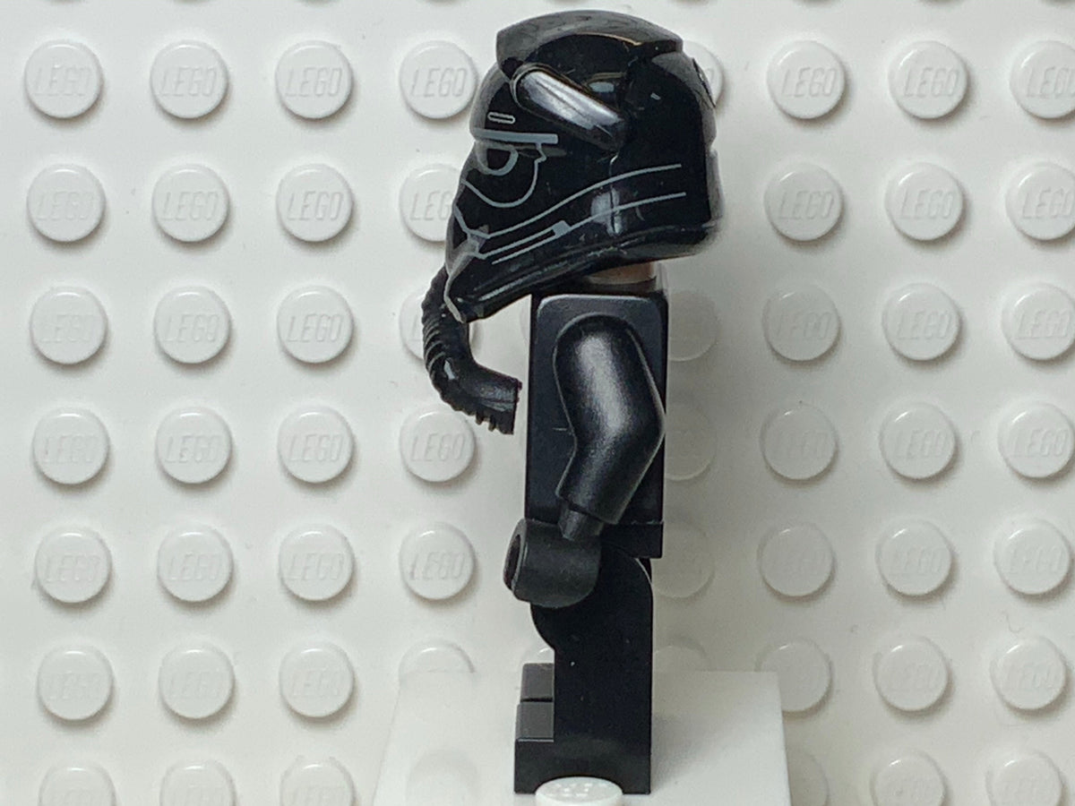 First Order TIE Pilot, sw0902 (Three Lines on Helmet)