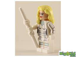 WHITE SONGBIRD DC Custom Printed Minifigure